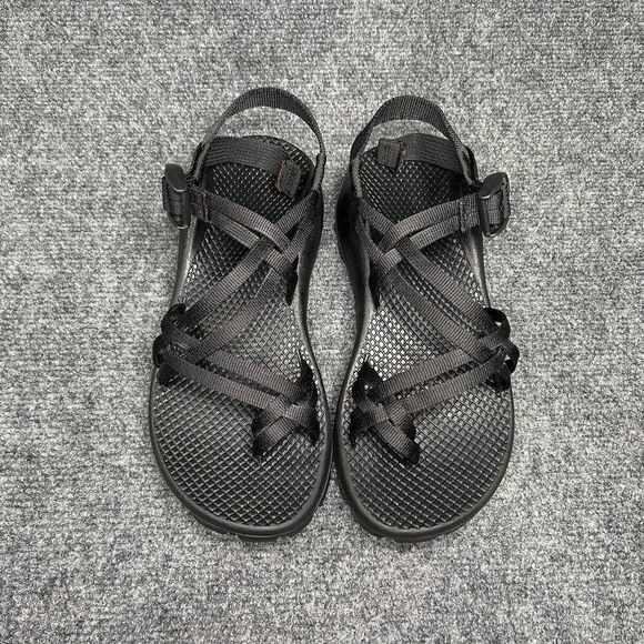 Chaco ZX/2 Classic Sandals‎ Women's 7 Black Outdoor Athletic Hiking Water Sport - Picture 3 of 11